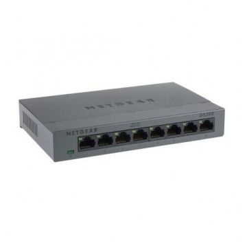 Netgear GS308v2 8-portów Gigabit – switch (używany)