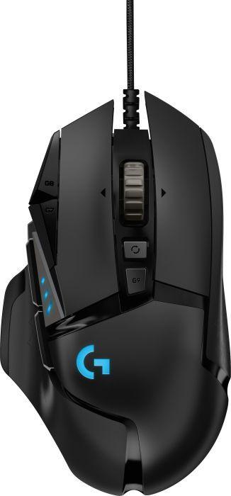 Mysz dla graczy Logitech G502 Hero RGB