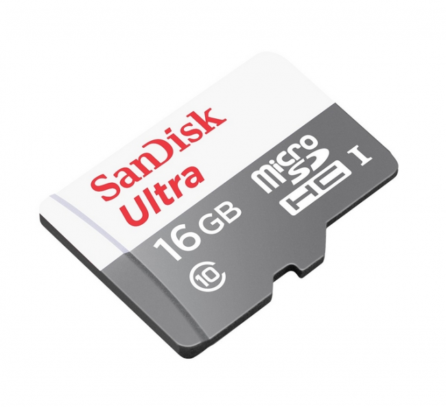 Karta pamięci SanDisk microSDHC 16GB 48MB/s