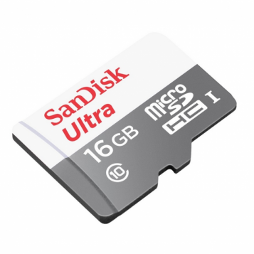 SanDisk – karta pamięci, microSDHC 16GB 48MB/s, stan: nowy