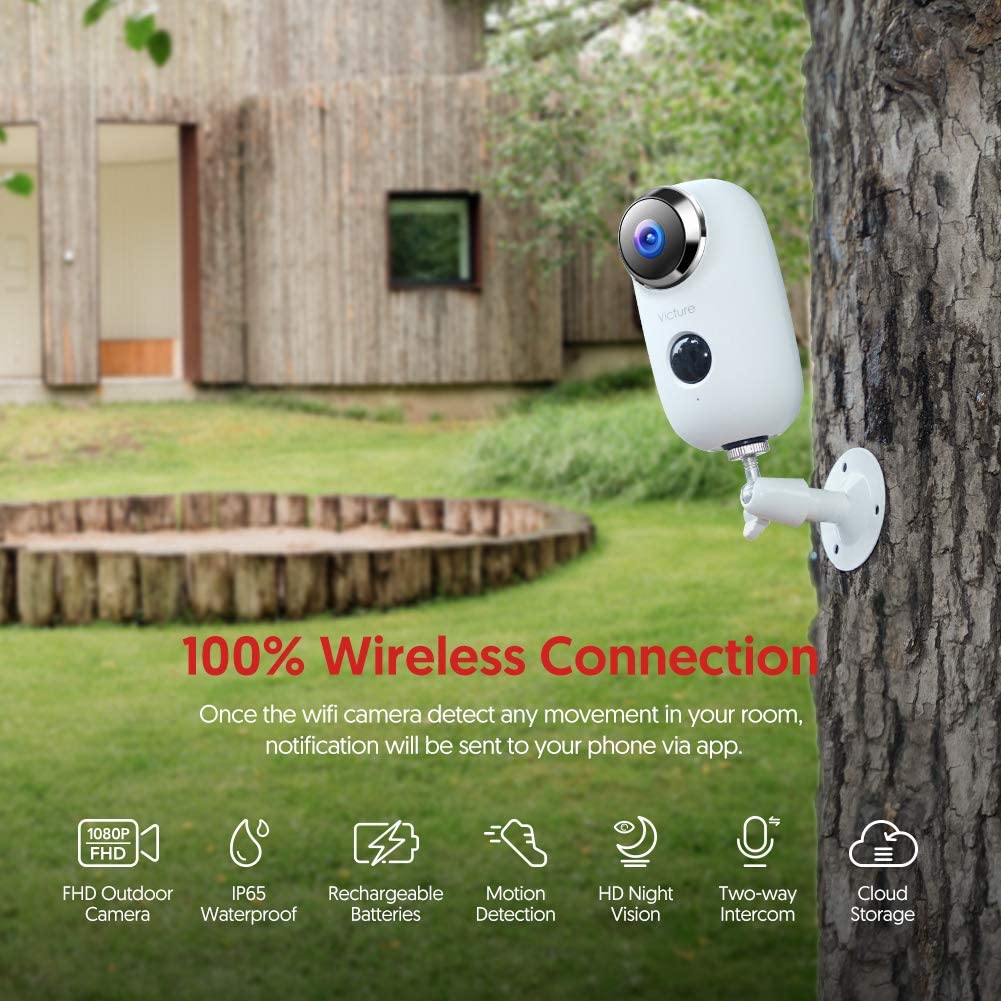Kamera zewnętrzna IP Victure EC730 1080P FHD IP65
