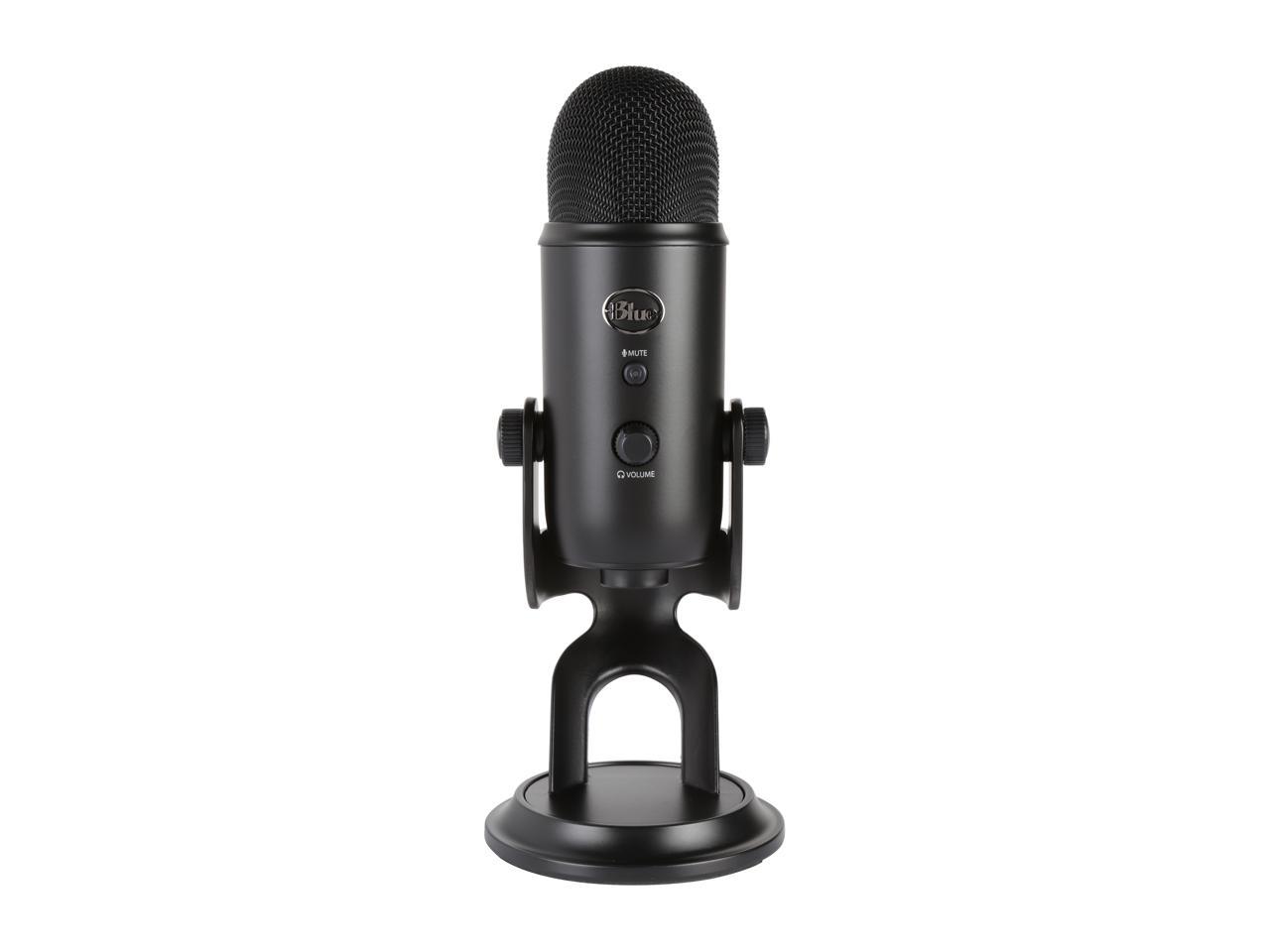 Mikrofon pojemnościowy studyjny Blue Yeti Pro Studio
