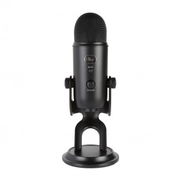 Mikrofon pojemnościowy studyjny Blue Yeti Pro (używany)