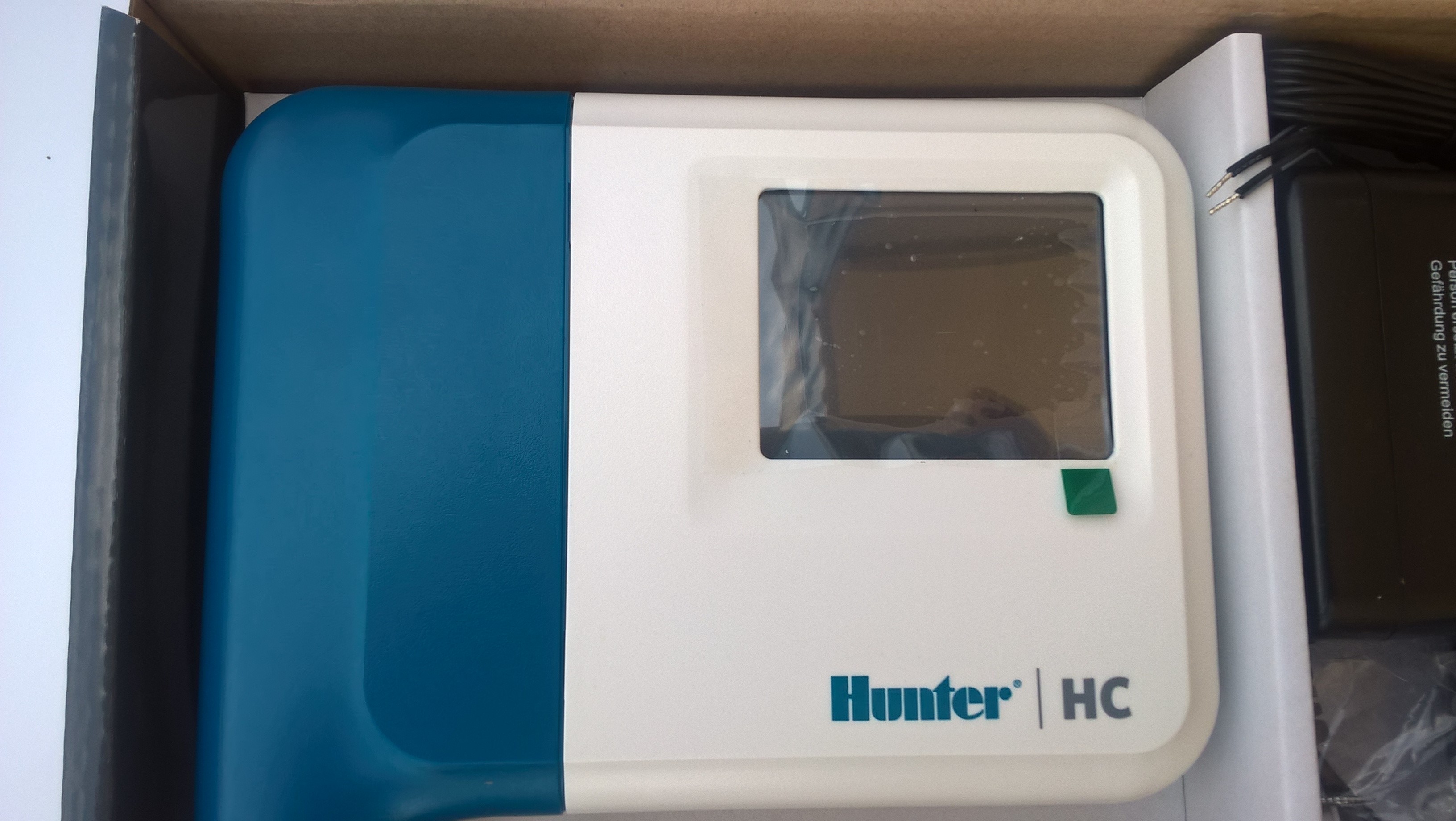 Sterownik nawadniania Wi-Fi HUNTER HC-601-iE 6 sekcji