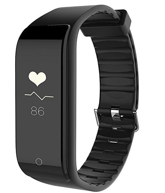 Opaska sportowa fitness smartband RiverSong wave fit monitor snu