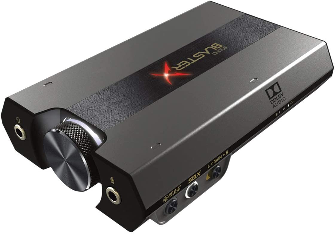 Zewnętrzna karta dźwiękowa Creative Sound Blaster X G6 7.1
