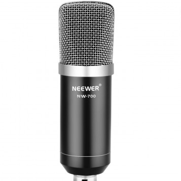 Neewer NW-700 – mikrofon pojemnościowy studyjny (stan nowy)