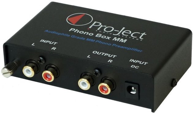 Przedwzmacniacz gramofonowy MM/MC Pro-Ject Phono BOX