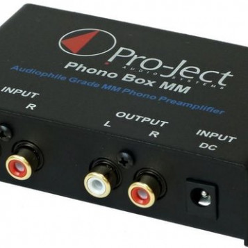 Przedwzmacniacz gramofonowy MM/MC Pro-Ject Phono BOX