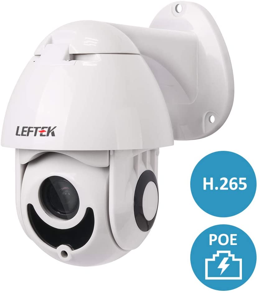 Kamera zewnętrzna IP Leftek PTZ PoE 3x Zoom 1080P H.265