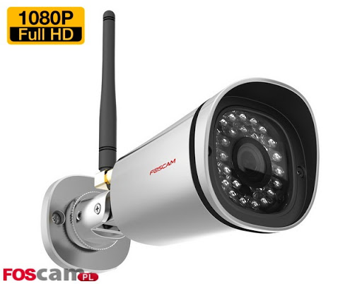 Kamera monitoringu IP Foscam FI9900P WiFi 1080P FHD H.264