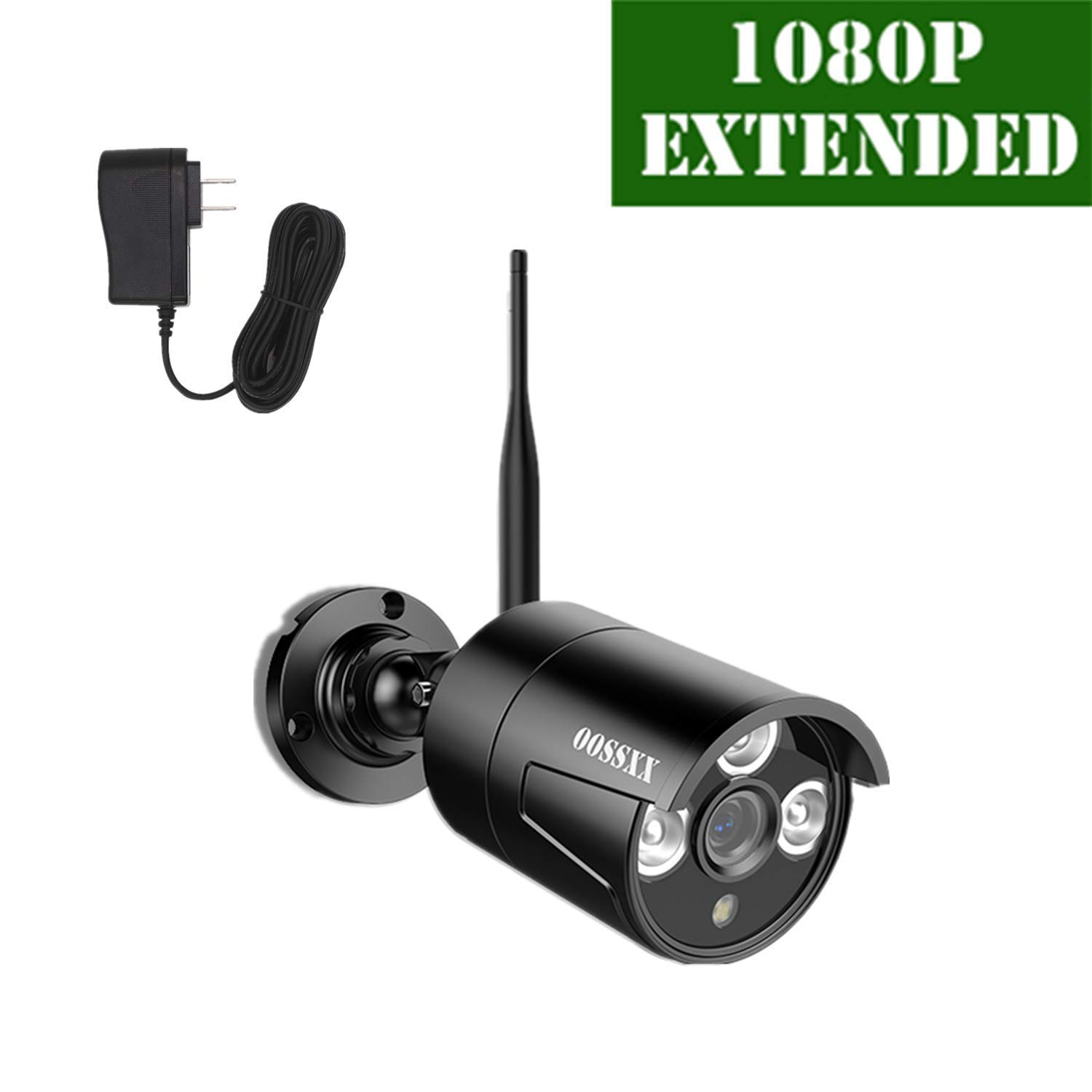 Kamera zewnętrzna IP OOSSXX 960P 1.3MP czarny