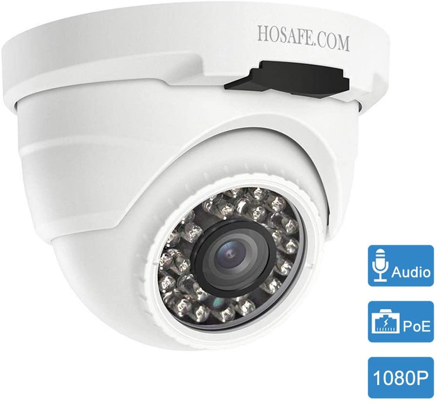Kamera kopułowa IP HOSAFE H2MD6PA 1080P FHD PoE