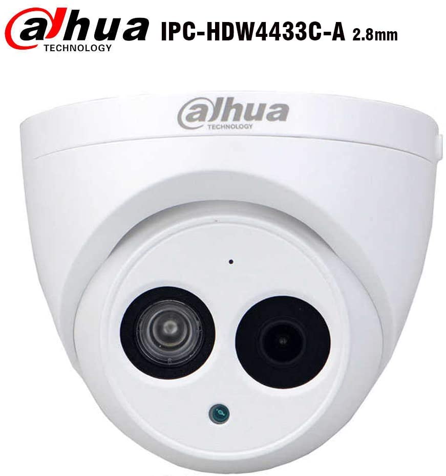 Kamera kopułowa IP Dahua DH-IPC-HDW4433C-A PoE H.265 4MPx
