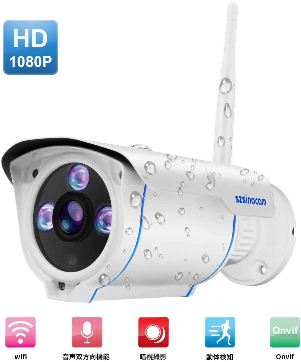 Kamera monitoringu IP szsinocam SN-IPC-HW20 1080P