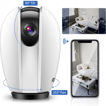 Kamera monitoringu IP Roxtak 1080P FHD WiFi