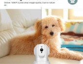 Niania elektroniczna wideo Yohoolyo 825 1080P FHD WiFi – zdjęcie 3