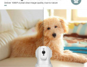 Niania elektroniczna wideo Yohoolyo 825 1080P FHD WiFi – zdjęcie 4