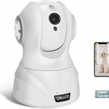 Niania elektroniczna wideo Yohoolyo 825 1080P FHD WiFi