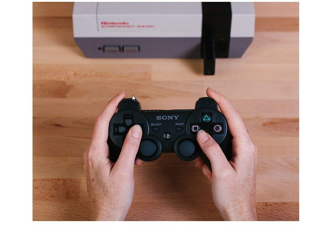 Graj bezprzewodowo na NES 8BIT retro receiver