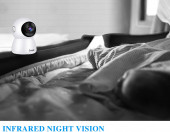 Niania elektroniczna wideo Saibit PD203 1080P WiFi – zdjęcie 5
