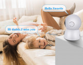 Niania elektroniczna wideo Saibit PD203 1080P WiFi – zdjęcie 7