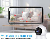 Niania elektroniczna wideo Saibit PD203 1080P WiFi – zdjęcie 4