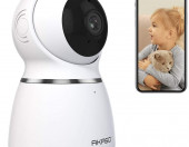 Niania elektroniczna wideo Akaso P50 WiFi 1080P 360 – zdjęcie 2