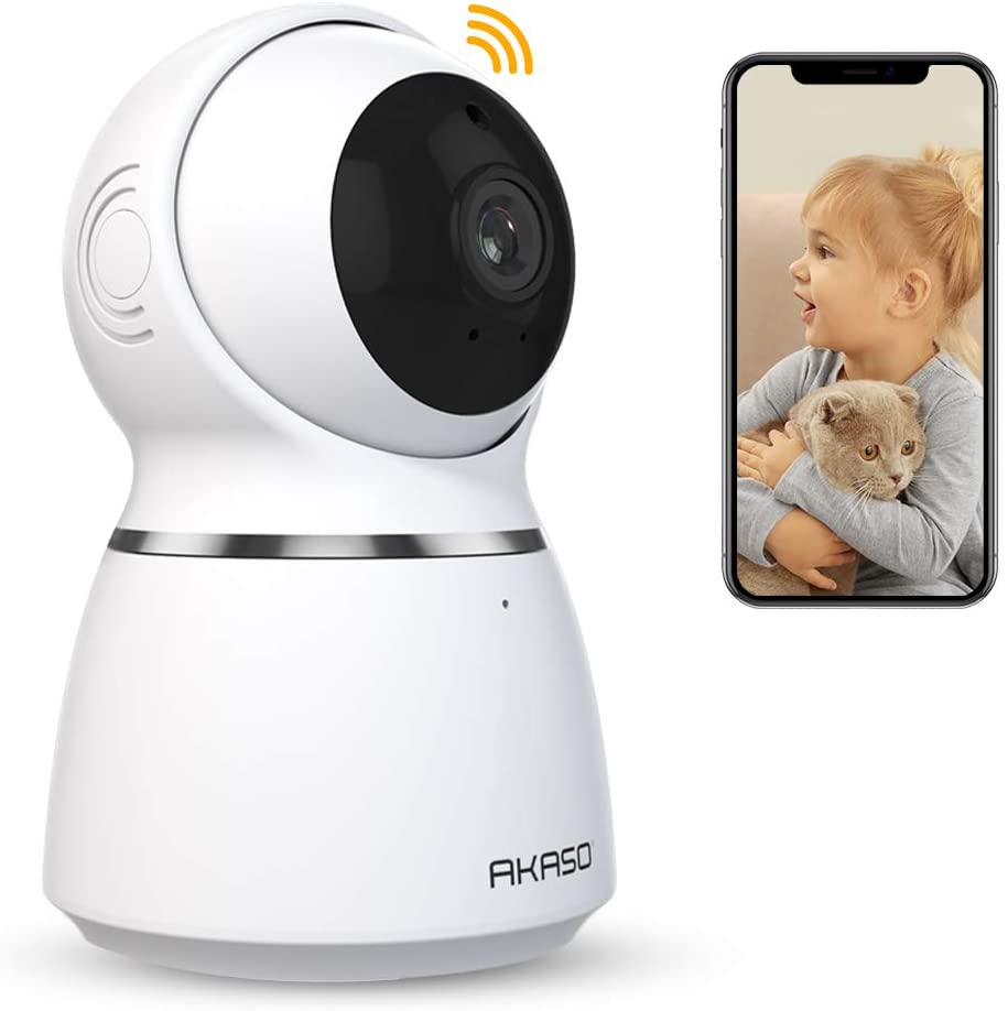 Niania elektroniczna wideo Akaso P50 WiFi 1080P 360