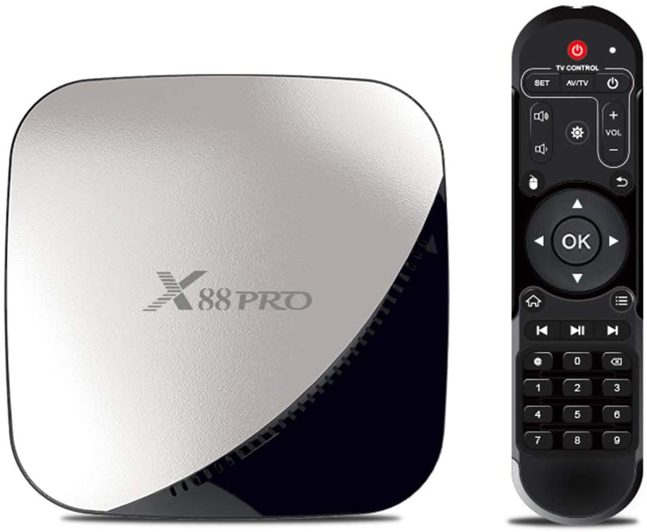 Odtwarzacz multimedialny tuner TV Box X88 Pro 4/32GB Netflix