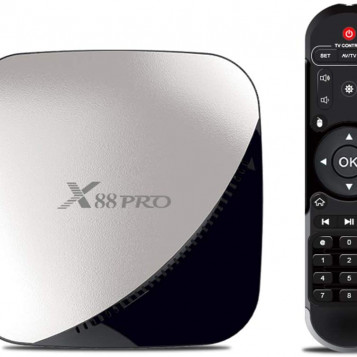 Odtwarzacz multimedialny tuner TV Box X88 Pro 4/32GB Netflix