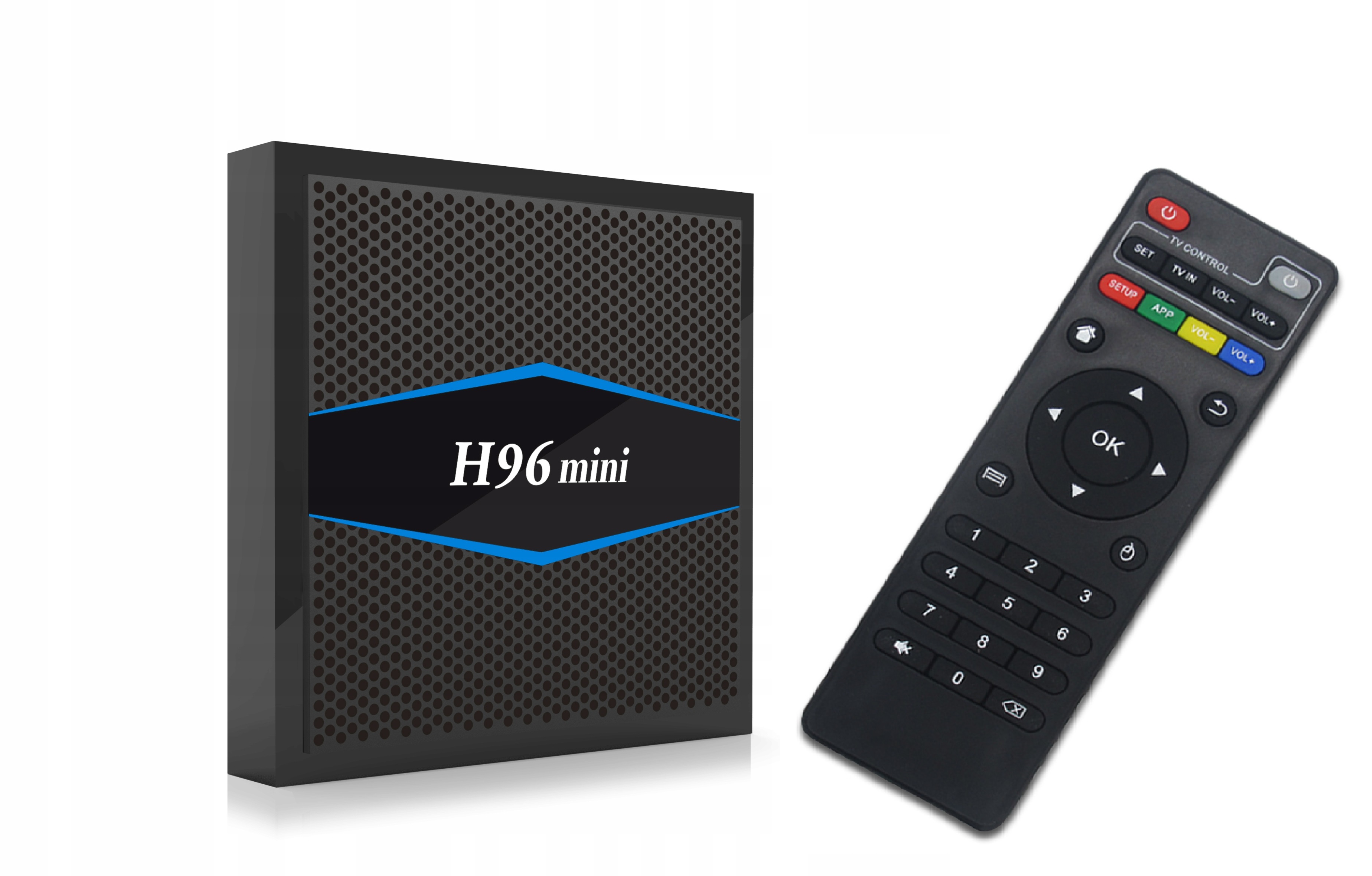 Odtwarzacz multimedialny tuner TV Box H96 Mini 2/16GB