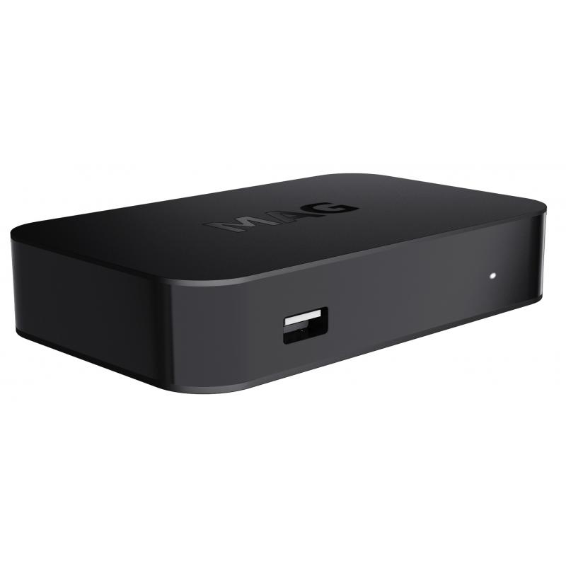 Odtwarzacz multimedialny tuner IPTV Box MAG322