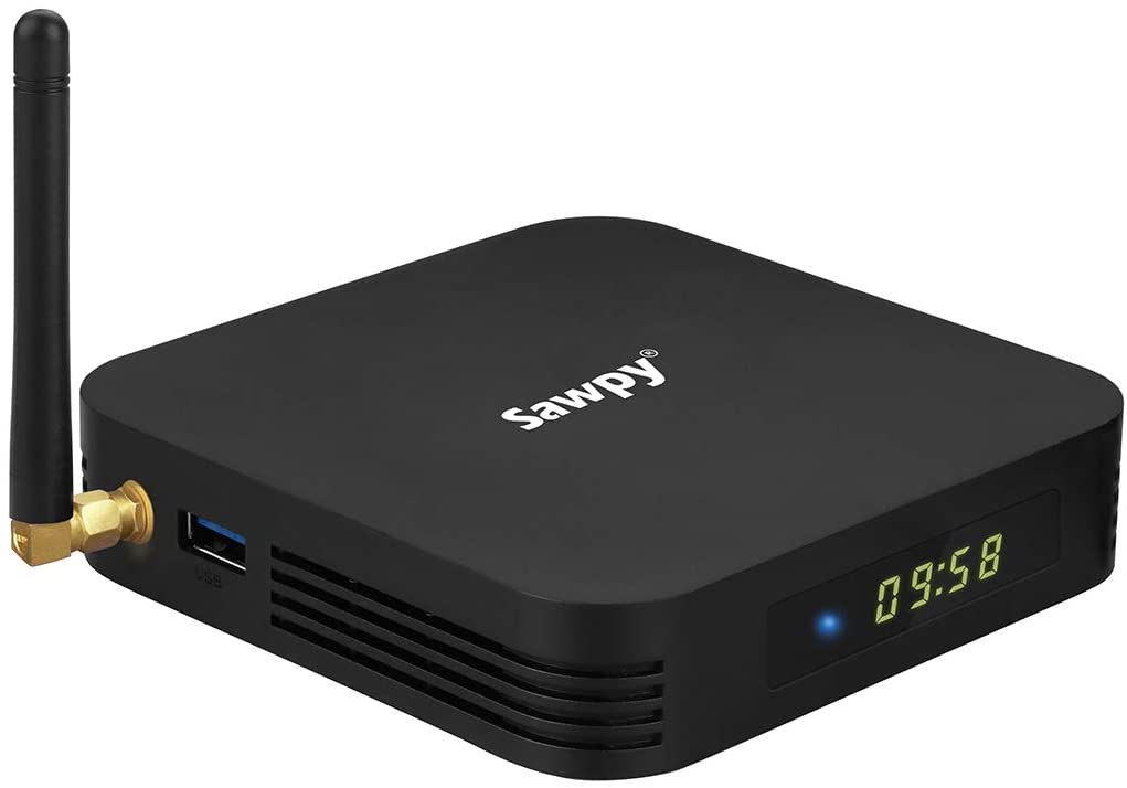 Odtwarzacz multimedialny tuner TV Box Sawpy TX6 4/64GB