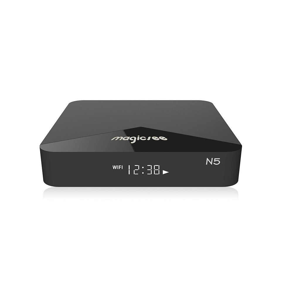 Odtwarzacz multimedialny tuner TV Box Magicsee N5 4K