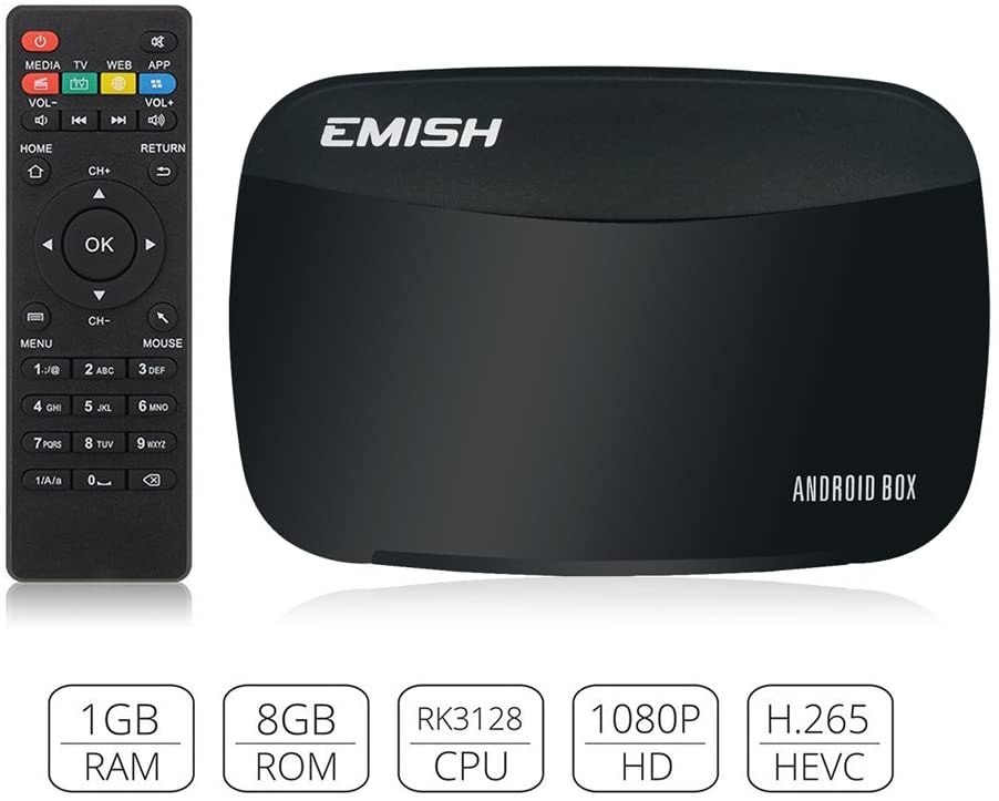 Odtwarzacz multimedialny tuner TV Box Emish X700
