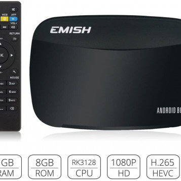 Odtwarzacz multimedialny tuner TV Box Emish X700