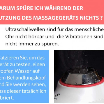 BBS Care Pro ultradźwiękowe urządzenie 1 MHz dla ciała i twarzy