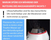 BBS Care Pro ultradźwiękowe urządzenie 1 MHz dla ciała i twarzy – zdjęcie 1