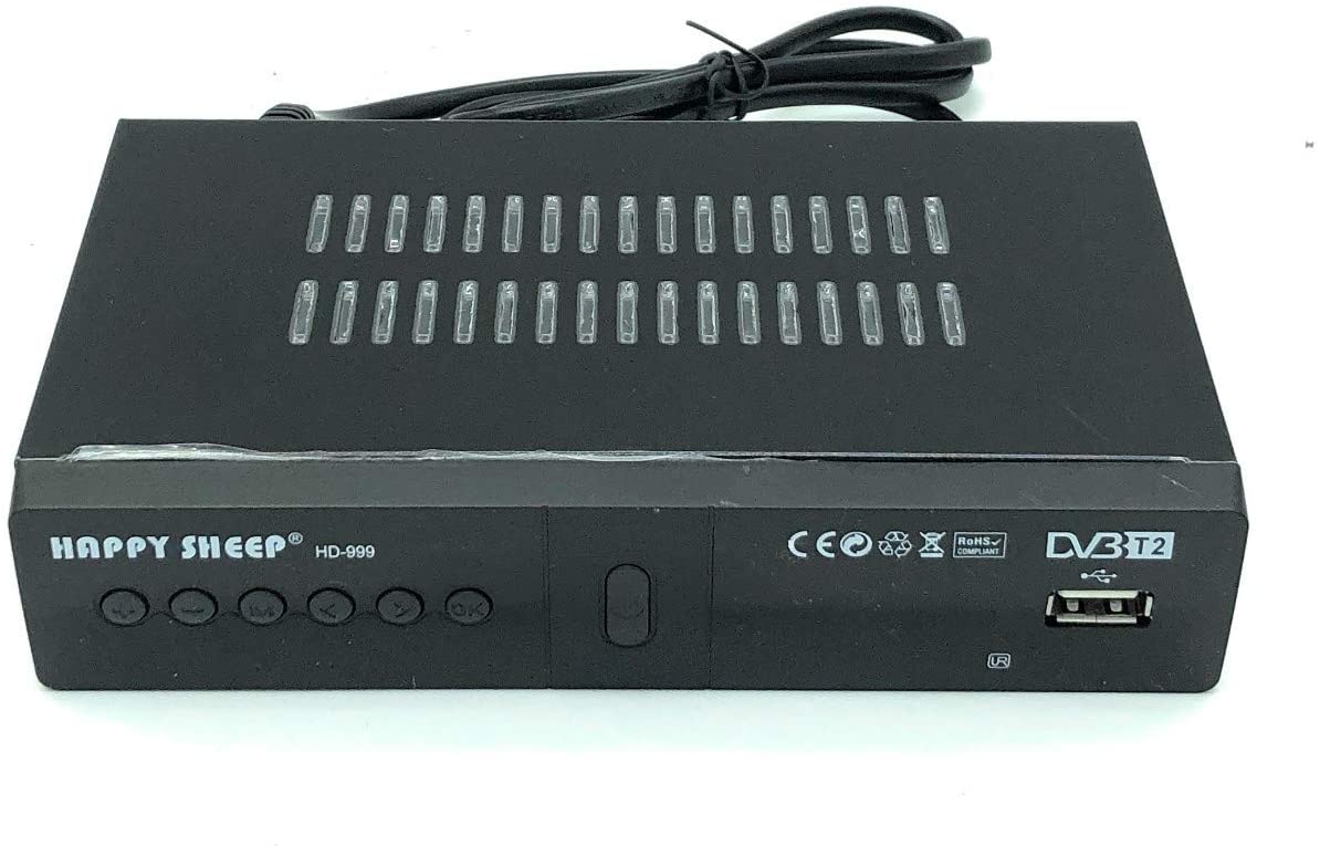 Tuner dekoder cyfrowy TV naziemnej DVB-T/T2 HDMI