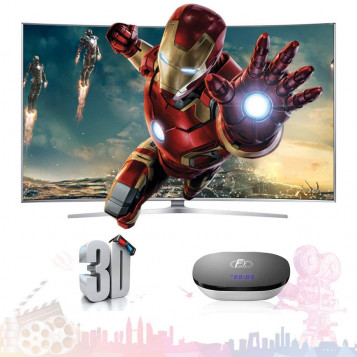 Odtwarzacz multimedialny tuner TV Box A95X F1 4K
