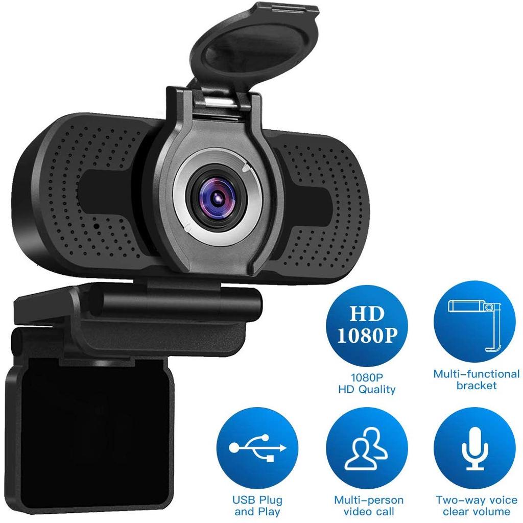 Kamera internetowa Larmtek Webcam W2 1080P FHD