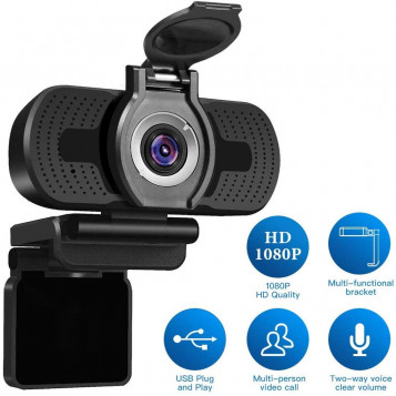 Larmtek Webcam W2 1080P FHD – kamera internetowa (używany)