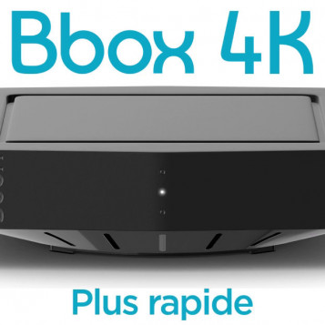 Odtwarzacz multimedialny tuner TV Box Bbox 4K