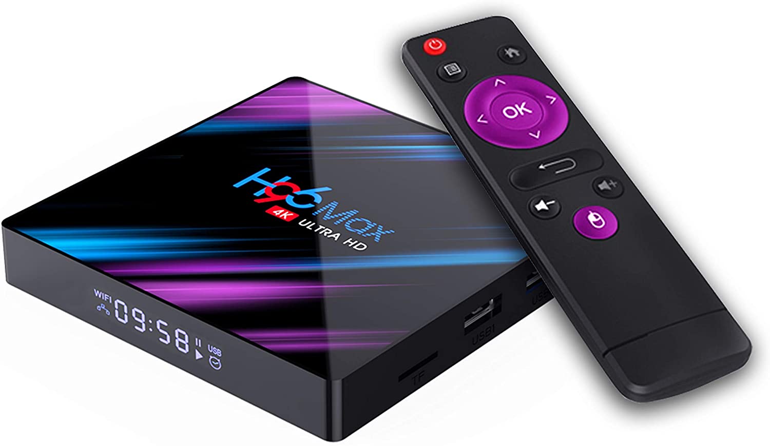 Odtwarzacz multimedialny tuner TV Box H96 Max 2/16GB 4K