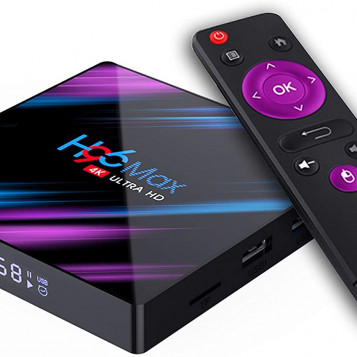 Odtwarzacz multimedialny tuner TV Box H96 Max 2/16GB 4K