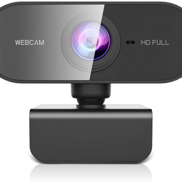 ZZCP Webcam FHD 1080P – kamera internetowa – stan: używany