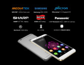 OUKITEL U15S 4/32GB 5.5 cali IPS OctaCore FHD LTE GOLD – zdjęcie 8