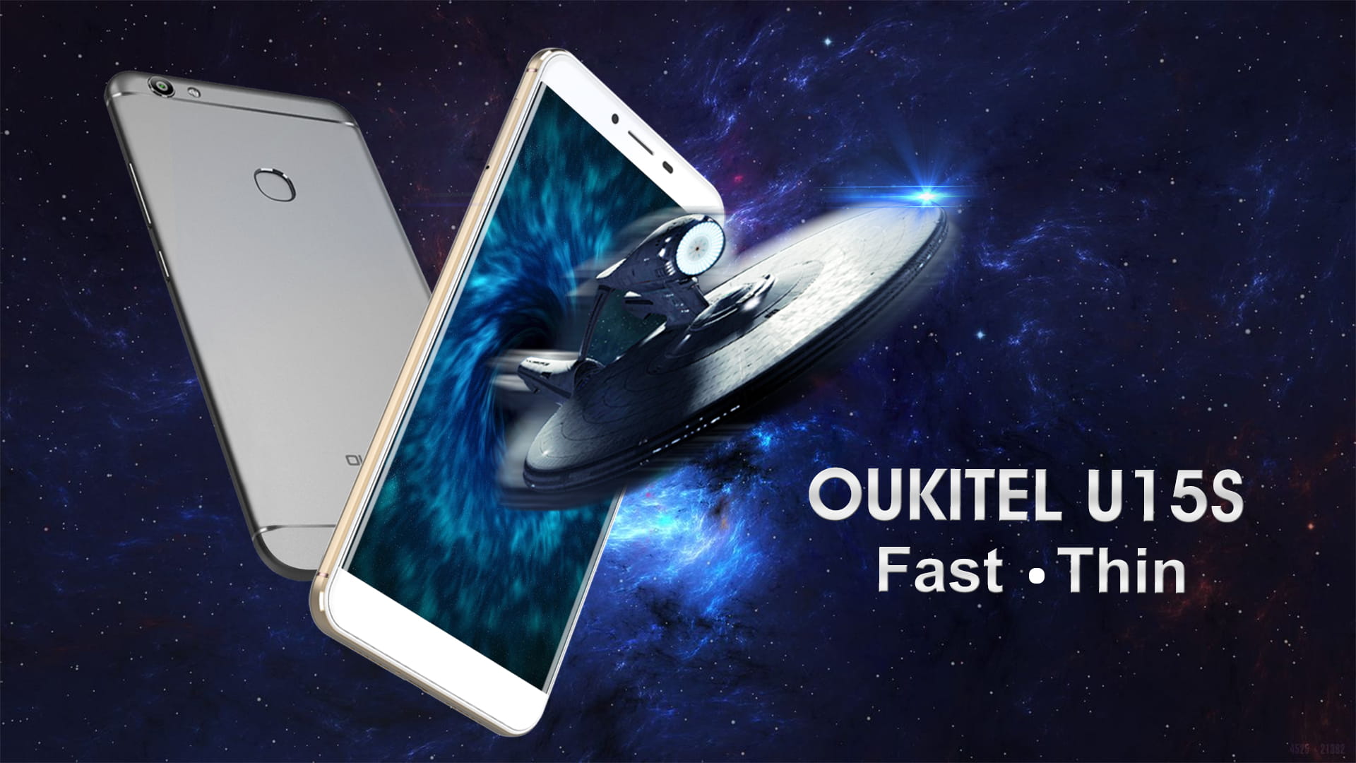 OUKITEL U15S 4/32GB 5.5 cali IPS OctaCore FHD LTE GOLD