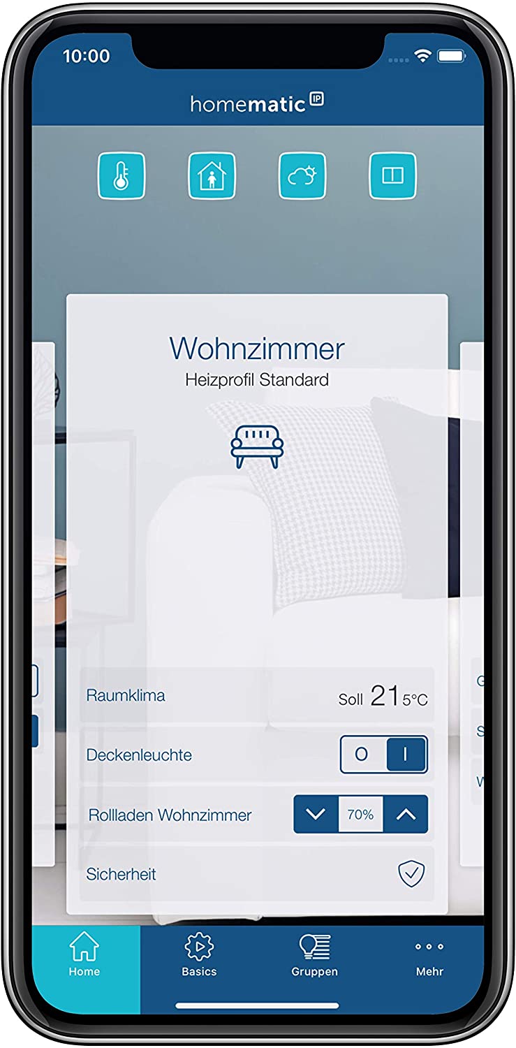 Bezprzewodowy termostat Homematic IP HmIP-WTH-2